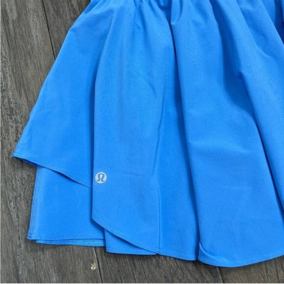 Lululemon Court Rival High-Rise Skirt *Long Blue Nile - Picture 6 of 11